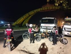 Balap Liar Masih Menghantui Jalinsum Pringsewu, Polisi Bubarkan Pemuda yang Hendak Adu Gengsi