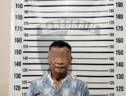 Encus Diringkus di Rumah Usai Kabur Saat Judi di Pos Ronda Gadingrejo