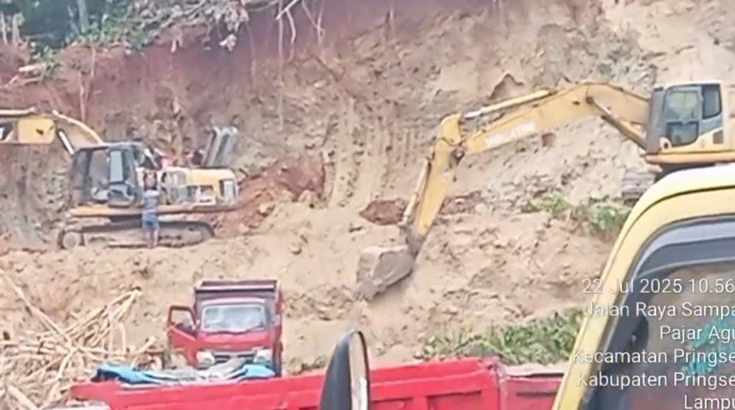 Pak Polisi... Ada Tambang Liar di Fajar Agung Pringsewu 1 IMG 20250730 WA0032