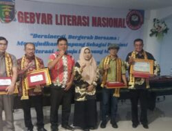 Forum Literasi Lampung Gelar Gebyar Literasi Nasional, Dorong Percepatan Lampung Sebagai Provinsi Literasi