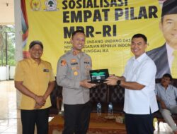 Kolaborasi Polri dan DPR RI, Edukasi Kebangsaan Sentuh Warga Lintas Agama di Pringsewu