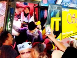 Tangis Haru Keluarga Sambut Kepulangan Jamaah Haji Asal Kota Langsa