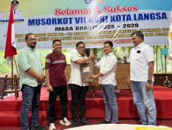 Terpilih Sebagai Ketua KONI Kota Langsa, Saifullah: Mari Bangun Sinergitas