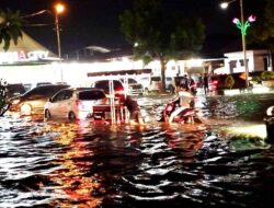 Hujan Deras Rendam Sejumlah Titik di Kota Langsa