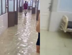 Meresahkan, RSUD Langsa Terendam Air Hujan