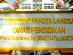 Temuan BPK Kelebihan Bayar Honorarium di Disdik Langsa Berpotensi Pidana, Inspektorat Tutup Informasi