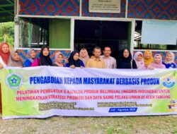 Tingkatkan Daya Saing UMKM, Dosen Unsam Kenalkan Strategi Promosi Digital Berbasis E-Katalog Bilingual