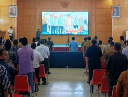 Pemko Langsa Ikuti Launching 80.000 KDMP, Prabowo: Dongkrak Ekonomi Dengan Semangat Gotong Royong