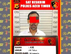 Bapak Tiri Cabul Diamankan Polisi Aceh Timur
