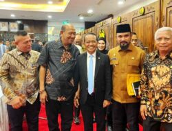 Bupati Aceh Timur Sampaikan Kondisi Sumur Minyak Tradisional Dalam Rapat Bersama Menteri ESDM
