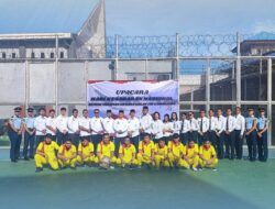 Rutan Kabanjahe Gelar Upacara Hari Kesadaran Nasional, Teguhkan Semangat Nasionalisme ASN