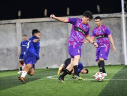 Pererat Solidaritas, Rutan Kabanjahe Gelar Fun Mini Soccer Lawan Lapas Pancur Batu