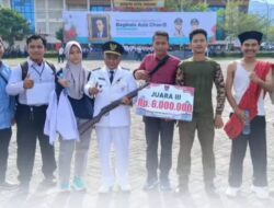 Harumkan Nama Daerah, Lubuk Kilangan Ukir Prestasi di Lomba Napak Tilas Sejarah Nasional