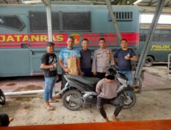Jual Motor Curian di Warung Kopi, Pemuda Aceh Besar Dibekuk Polisi