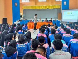 Polsek Daik Lingga Edukasi Siswa Baru SMA Negeri 1 tentang Bahaya Narkoba dan Judi Online
