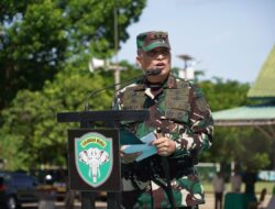 Kodam Iskandar Muda Gelar Apel PRCPB, Pangdam Tegaskan Kesiapsiagaan TNI