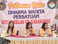 Ketua DWP Rutan Kabanjahe Pimpin Pertemuan Rutin, Tegaskan Peran Istri dalam Dukung Kinerja Suami