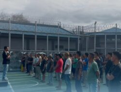 Rutan Kabanjahe Sosialisasikan Remisi Dasawarsa kepada Warga Binaan