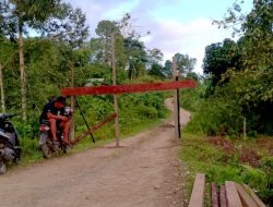 Izin Galian Lengkap, Warga Desa Air Dingin Ngotot Tutup Akses Menuju Lokasi Material Tanah Timbunan