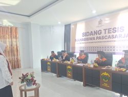 Pascasarjana UIN SUNA Lhokseumawe Sidang Tesis Mahasiswa: Angkat Fenomena Korean Wave di Kalangan Generasi Z