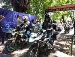 300 Bikers Mancanegara Keliling Kota Padang,Ikut Meriahkan HJK ke-356