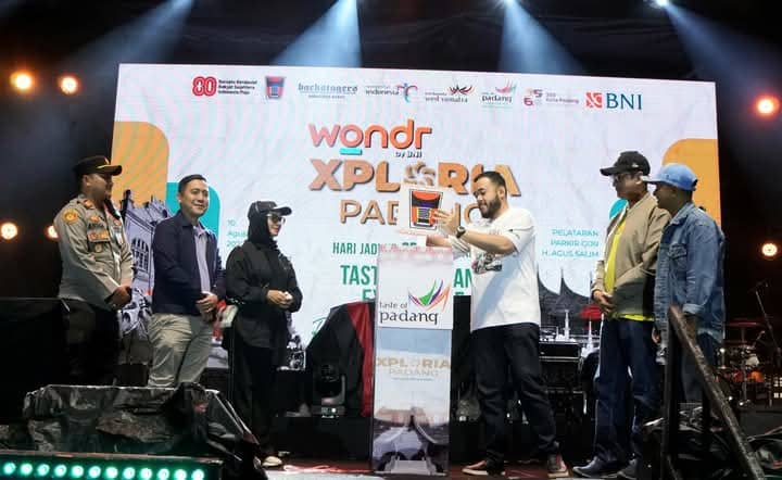 Super App Padang Mobile Resmi Diluncurkan. (Foto: Diskominfo Padang)