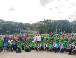Perkuat Peran LPS, Pemko Padang Serahkan 178 Bentor Sampah