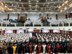 Pesan Rektor UIN SUNA Sambut Mahasiswa Baru Lewat PBAK 2025