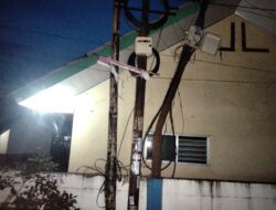 Parah dan Asal-asalan, Kabel Wifi Semeraut di Bojongleles Cibadak Bahayakan Warga Disoal