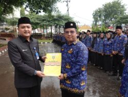 2.514 Guru Honorer di Lampung Dilantik Jadi PPPK, Diguyur Hujan Tak Surutkan Semangat