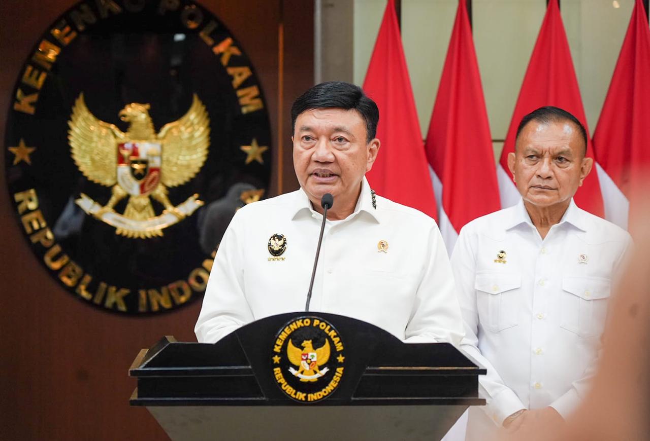 Menko Polkam Soroti Upaya Kelompok Tertentu Rendahkan Bendera Nasional 1 IMG 20250801 WA0030