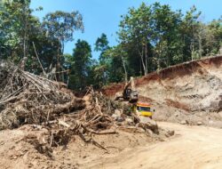 Ketua Umum GEPAK Lampung Akan Lapor Kapolda Terkait Tambang Ilegal di Fajar Agung Pringsewu
