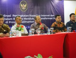 Kemenko Polkam Gelar Rakor Darurat Ancaman Kejahatan Siber Nasional