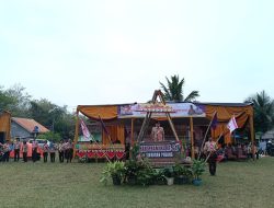 Ratusan Pelajar Ikut Perkemahan HUT Pramuka ke-64 di Tanggamus