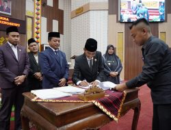 Bupati dan DPRD Pringsewu Sepakati KUA-PPAS 2026 dan Perubahan 2025