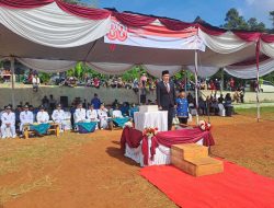 Pagelaran Utara Gelar Upacara HUT ke-80 RI, Momentum Perkuat Hubungan Pemerintah dan Masyarakat