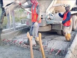 Proyek Rigid Beton Pringsewu – Pardasuka Diduga Tak Sesuai Spesifikasi, Batching Plant Bermasalah dan Warga Khawatir Jalan Tak Bertahan Lama