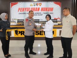 Sambut KUHP Baru, Polres Pringsewu Perkuat Kapasitas Penyidik
