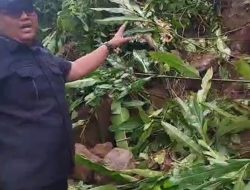 Longsor di Perbatasan Tangkit Serdang Tanggamus Kian Mengkhawatirkan, Warga Minta Pemerintah Turun Tangan