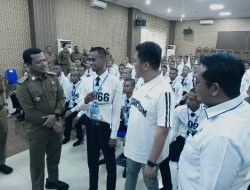 Dibuka Bupati Riyanto, Ratusan Peserta Ikuti Tes Magang ke Jepang di Pringsewu