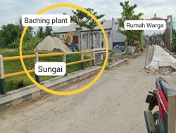 LSM-MPPL Akan Laporkan Dugaan Langgar Aturan Lingkungan Batching Plant Proyek Rigid Beton di Pardasuka Pringsewu