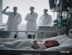 Tangis Bayi Alesha Jadi Amarah Publik, Gepak Lampung: RSUDAM Diduga Jadi Ladang Mafia Medis!