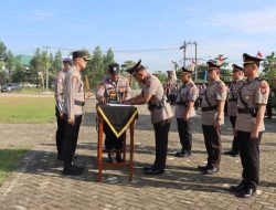 Tiga Kursi Strategis Polres Pringsewu Bergeser, Kapolres Ingatkan Soal Pelayanan Publik