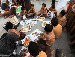 PLN Indonesia Power UBP Lontar Gelar Pelatihan Membatik Bersama Kelompok Disabilitas NOSATA di MI Al-Husna