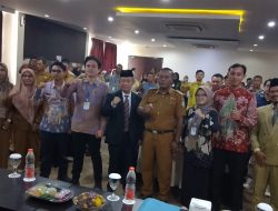 Disporapar Pringsewu Gelar Bimtek Kepeloporan Pemuda Anti Penyalahgunaan NAPZA ‎