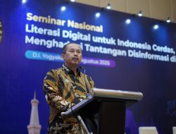 Kemenko Polkam Gelar Seminar Nasional Literasi Digital Menuju Indonesia Cerdas