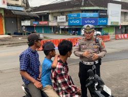 Kasat Lantas Polres Pringsewu Tegaskan Edukasi Jadi Kunci Tertib Lalu Lintas