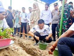 Kota Langsa Bangun 18 Unit Rumah Program CSR PT. Sarana Multi Griya Finansial