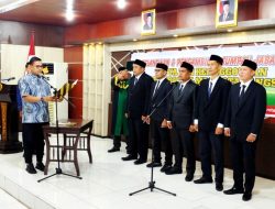 Wali Kota Jeffry Sentana Lantik Ketua dan Anggota Baitul Mal Kota Langsa