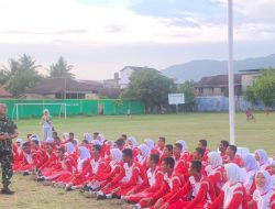 Dandim 0110/Abdya Letkol Inf Beni Maradona Beri Semangat Paskibraka: “Jaga Kekompakan, Kesehatan, dan Keikhlasan”